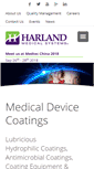 Mobile Screenshot of harlandmedical.com